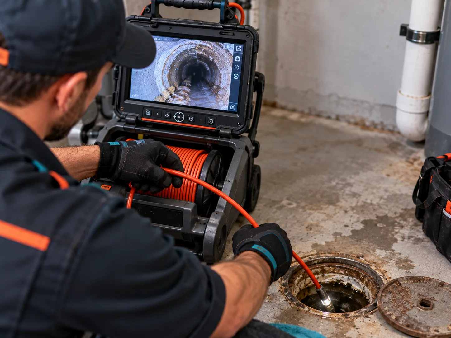 Clogged Drain Service company in Hepzibah, WV