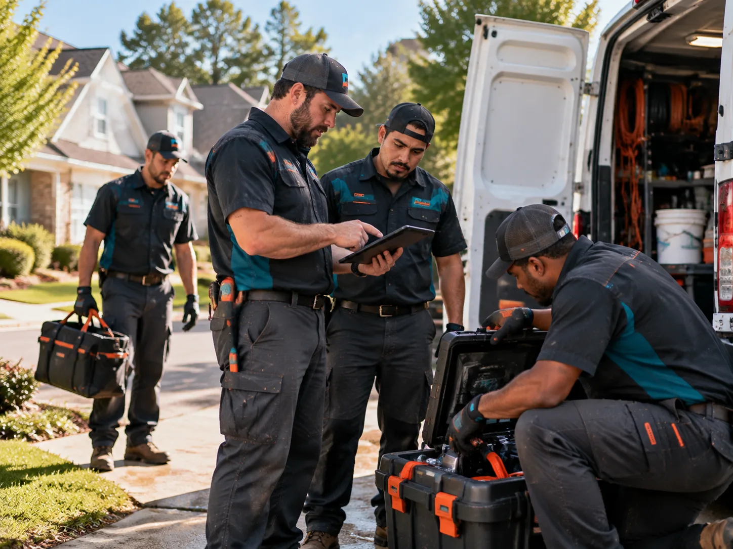 Clogged Drain Service in Hepzibah, WV near me